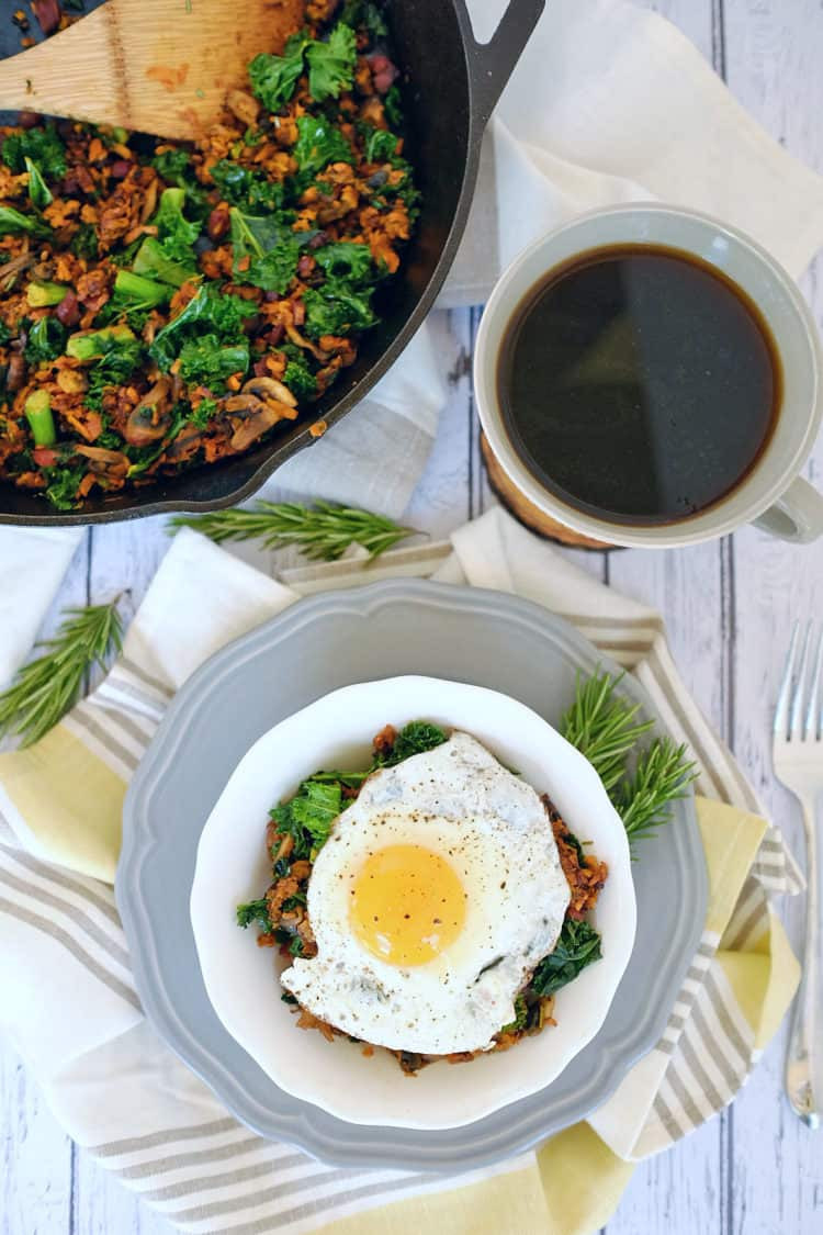 Healthy Breakfast Hash
 Sweet Potato Breakfast Hash Paleo Whole30 Dairy Free