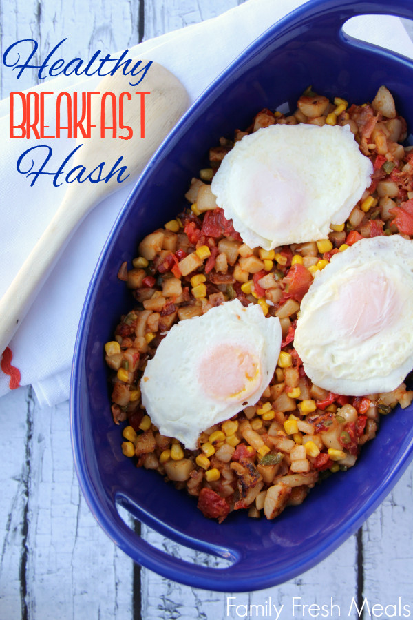 Healthy Breakfast Hash
 Healthy Breakfast Hash Family Fresh Meals