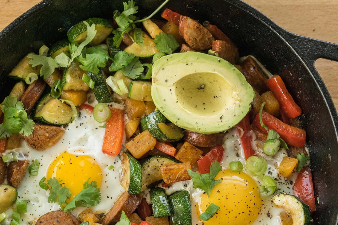 Healthy Breakfast Hash
 Healthy Breakfast Hash Fit Men Cook