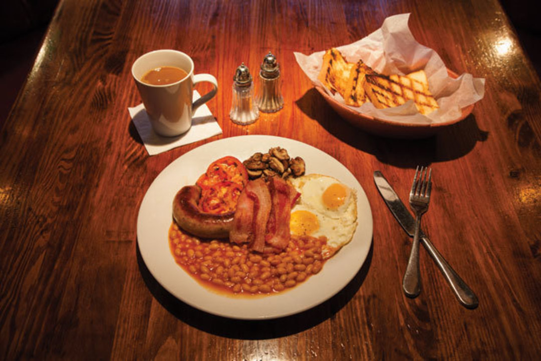 Healthy Breakfast Houston
 Houston’s Best Pub Breakfasts
