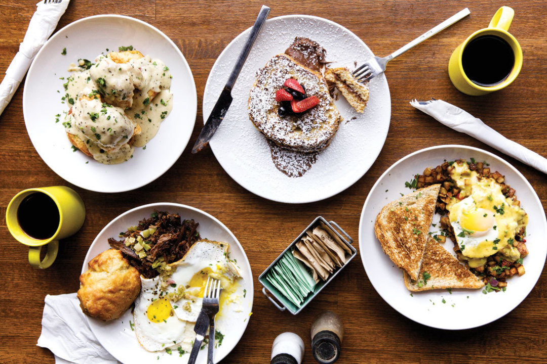 Healthy Breakfast Houston
 This Spring’s 10 Hottest Sunday Brunch Spots