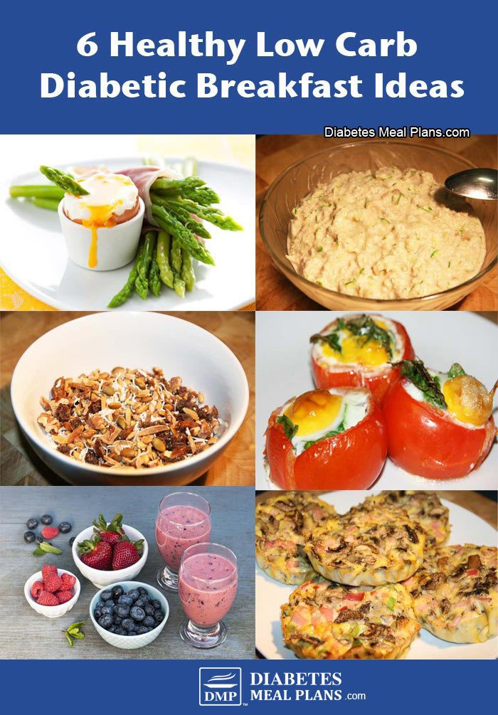Healthy Breakfast Ideas For Diabetics
 6 Healthy low carb diabetic breakfast ideas