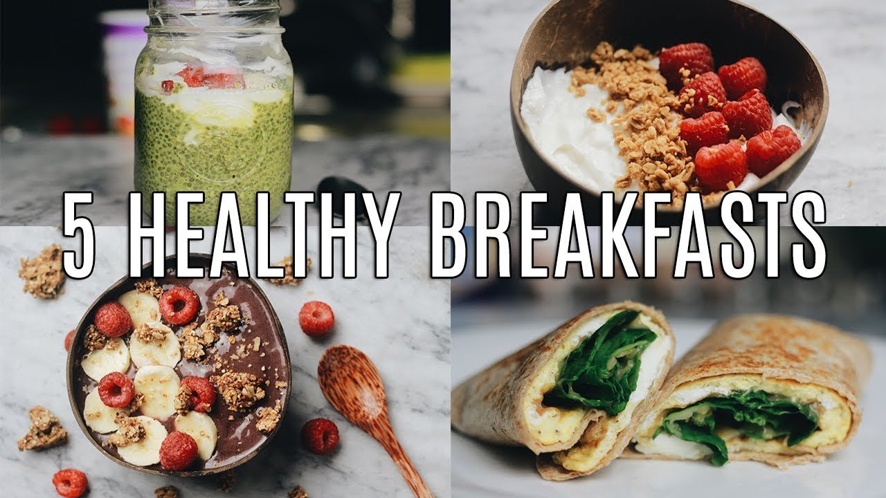 Healthy Breakfast Ideas For Work
 5 Quick Healthy Breakfast Ideas for Work & School