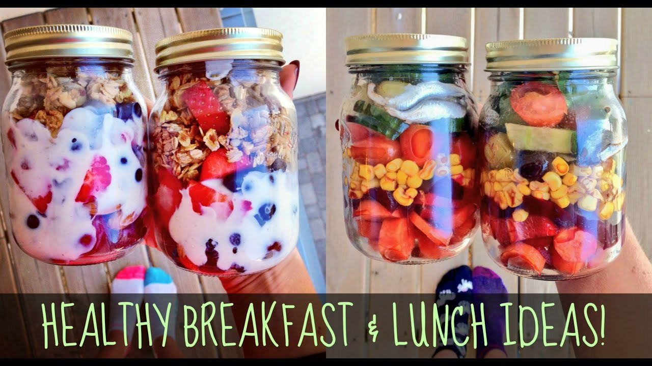 Healthy Breakfast Ideas For Work
 HEALTHY BREAKFAST AND LUNCH IDEAS FOR SCHOOL & WORK