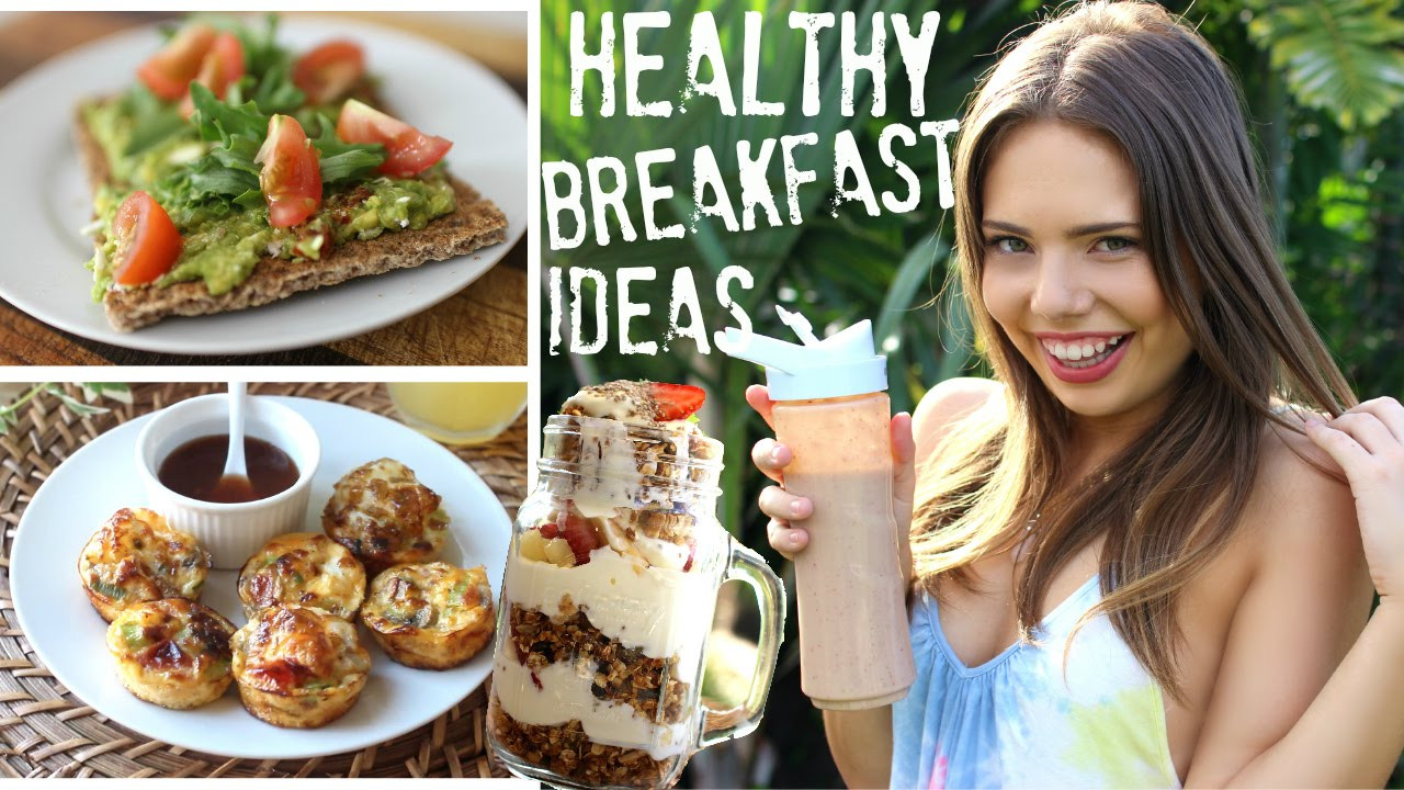 Healthy Breakfast Ideas For Work
 Quick & Easy HEALTHY Breakfast Foods for the Go