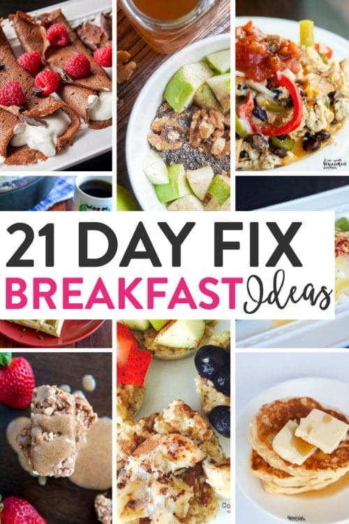 Healthy Breakfast Ideas For Work
 21 Day Fix Breakfast Ideas