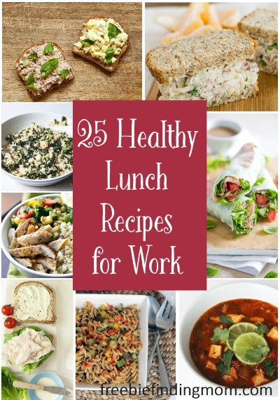 Healthy Breakfast Ideas For Work
 25 Healthy Lunch Recipes for Work