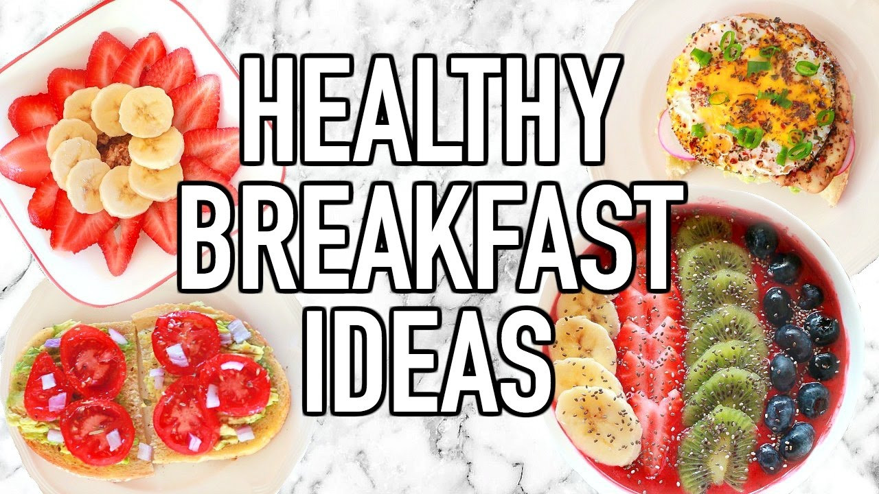 Healthy Breakfast Ideas For Work
 5 QUICK & EASY HEALTHY BREAKFAST IDEAS FOR SCHOOL WORK