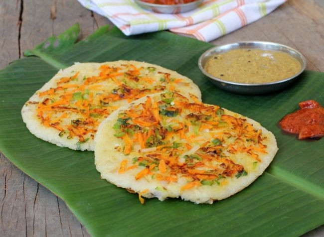 Healthy Breakfast Ideas Indian
 Oats Uthappam Recipe