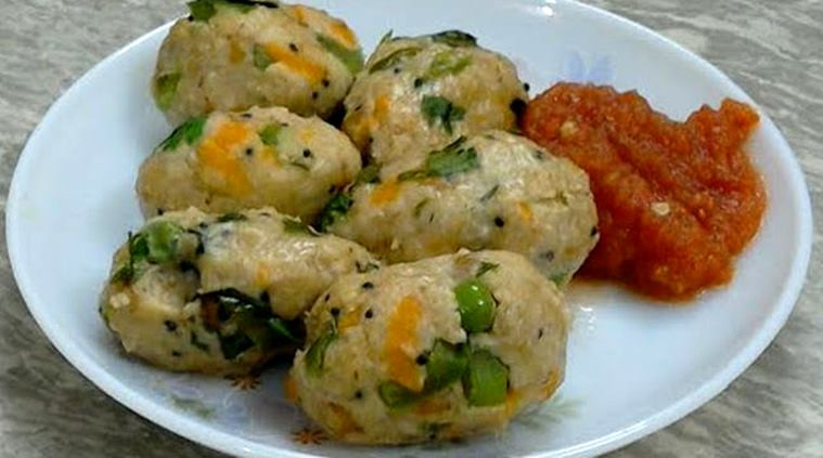 Healthy Breakfast Ideas Indian
 Kick start your day with some Oats Veggie Steamed Balls