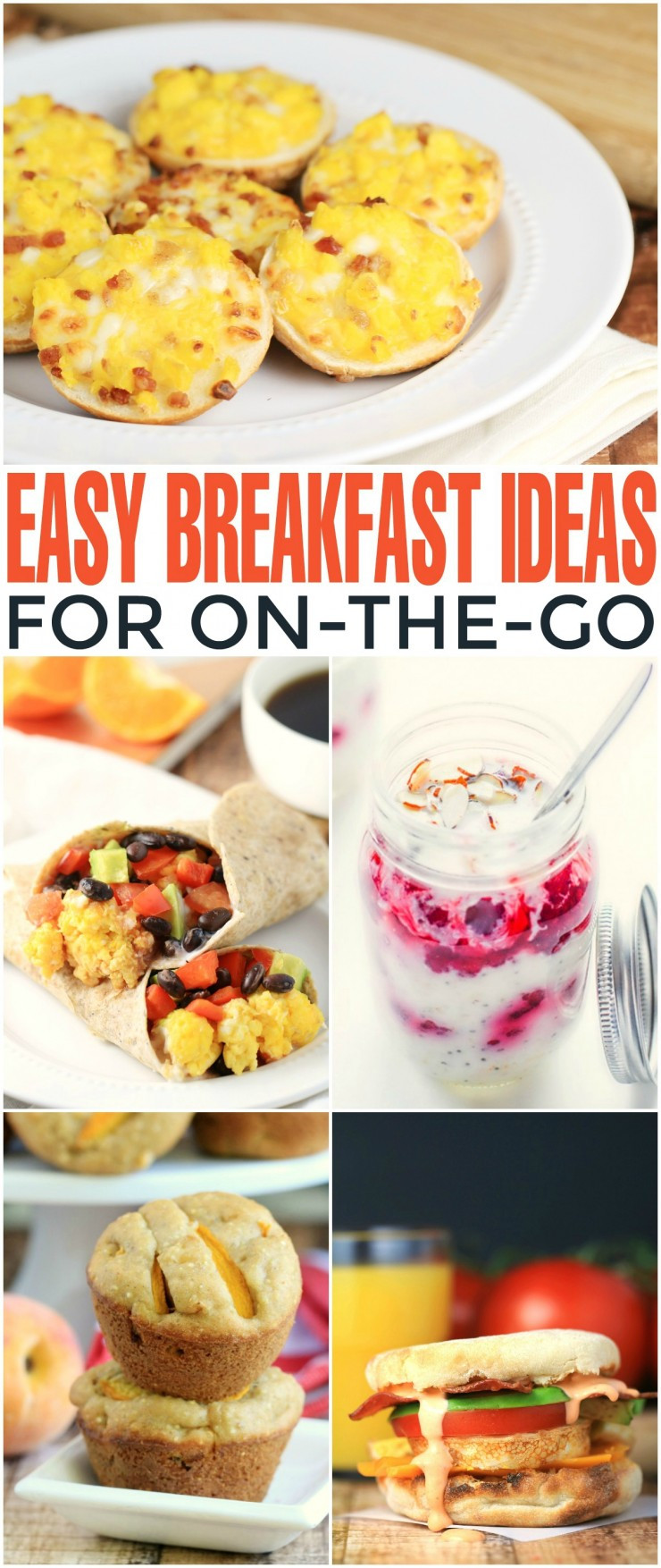 Healthy Breakfast Ideas On The Go
 Easy Breakfast Ideas for the Go Frugal Mom Eh