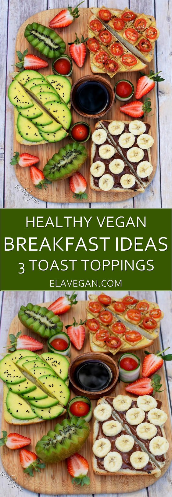 Healthy Breakfast Ideas Pinterest
 healthy vegan breakfast ideas pinterest Elavegan