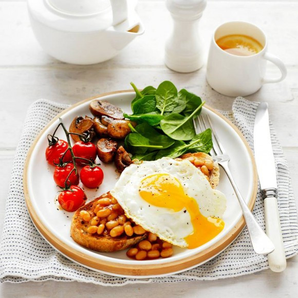 Healthy Breakfast Ideas With Eggs
 Healthy Egg Vegie Breakfast Recipe myfoodbook