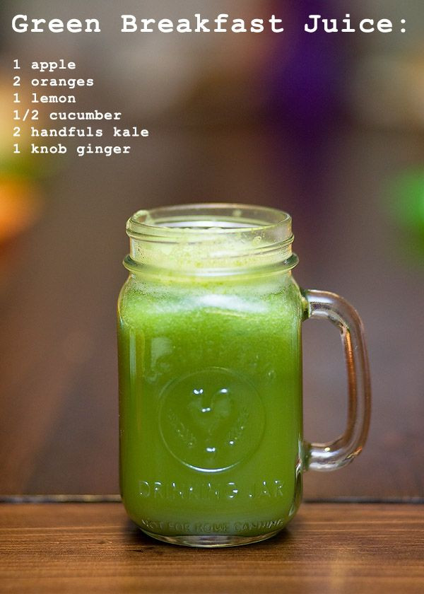 Healthy Breakfast Juices 20 Best Ideas Green Breakfast Juice Recipe