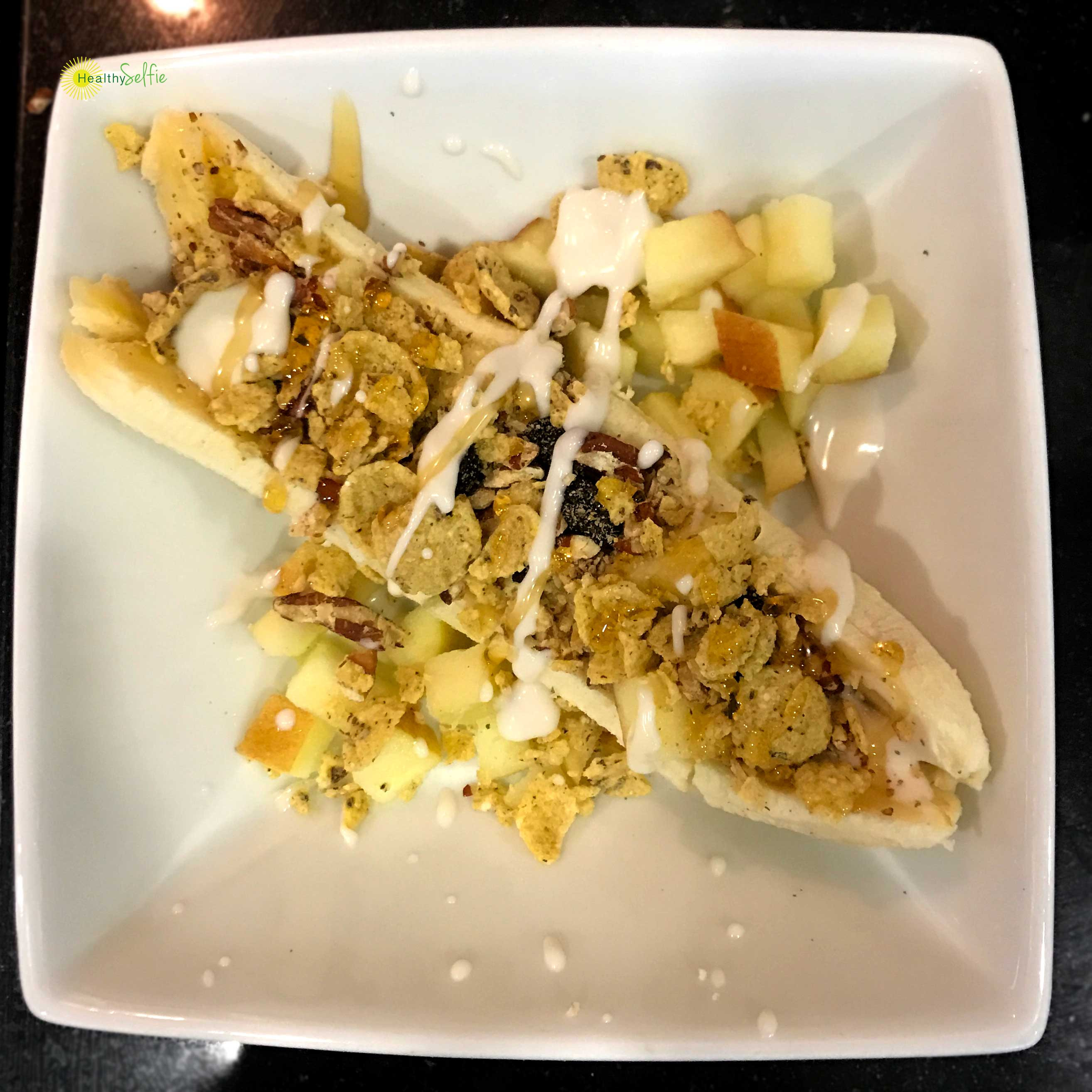 Healthy Breakfast Los Angeles
 Healthy Banana Split – Healthy Selfie By Christine Bou