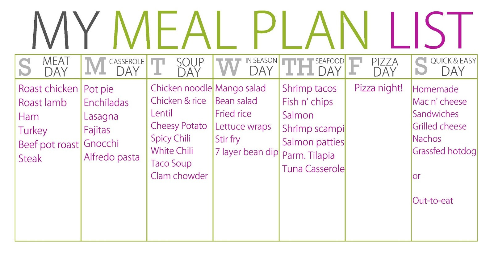 Healthy Breakfast Lunch And Dinner Chart
 Balanced Diet Plan A Balanced Diet For Breakfast Lunch Dinner