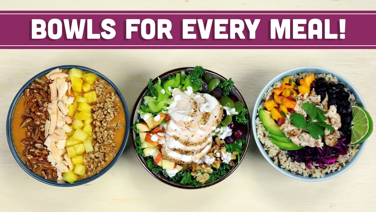 Healthy Breakfast Lunch And Dinner
 Healthy Breakfast Lunch & Dinner Bowls with The Domestic