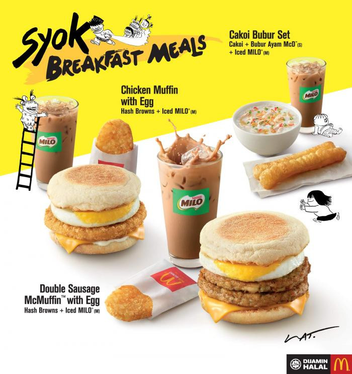 Healthy Breakfast Mcdonalds
 McDonald s Syok Breakfast Meal