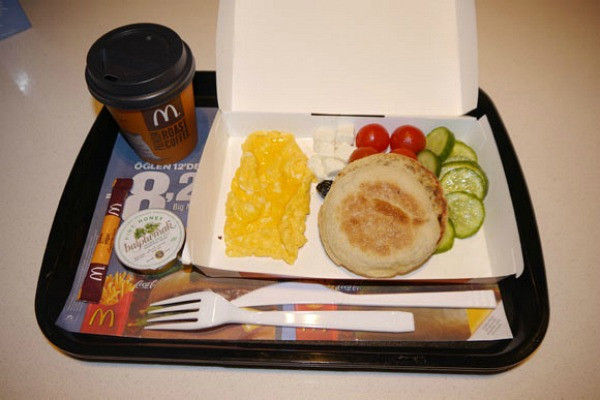 Healthy Breakfast Mcdonalds
 McDonald s Turkey Has a Breakfast Menu that Actually Looks