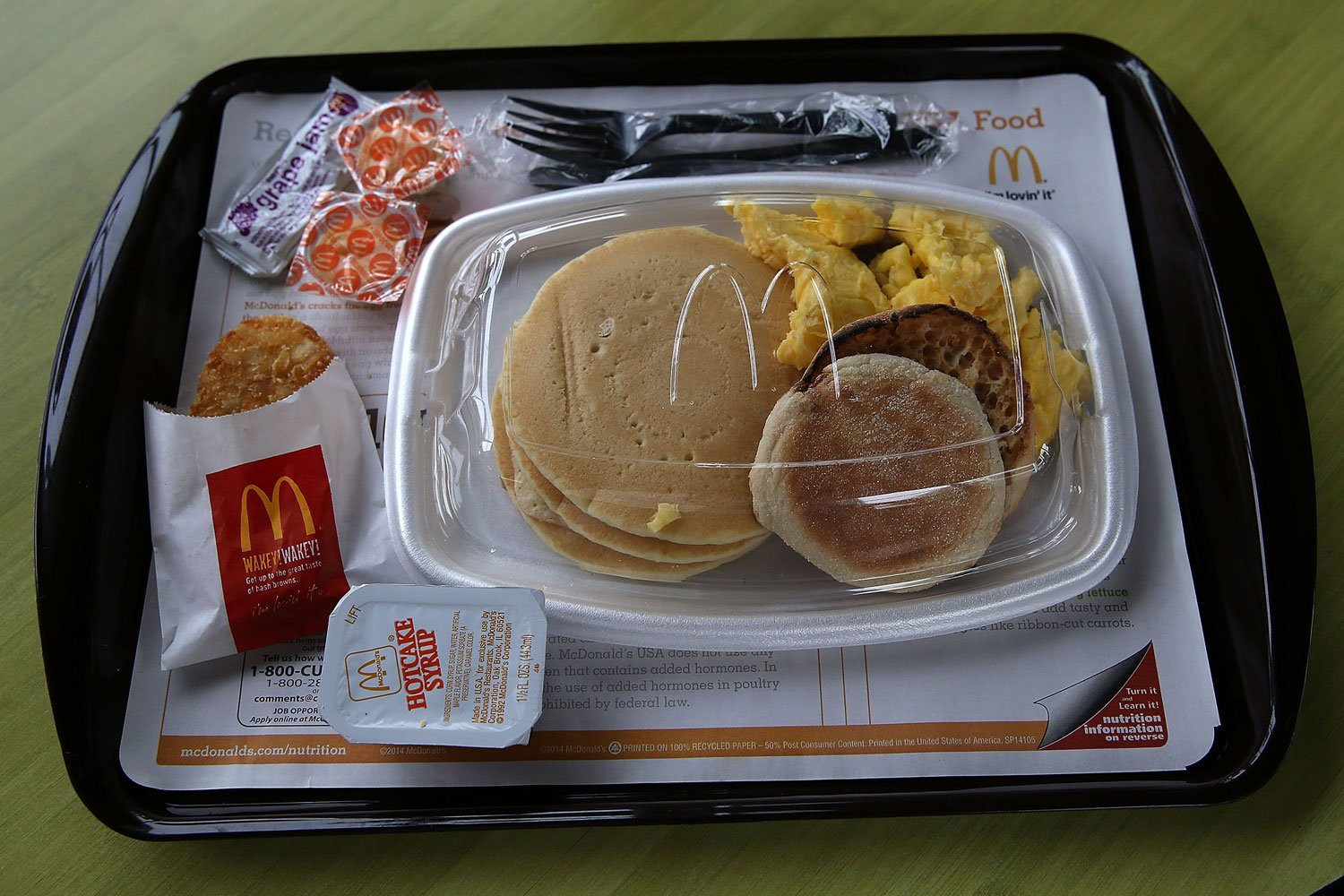 Healthy Breakfast Mcdonalds
 McDonald s faces backlash after removing Big Breakfast