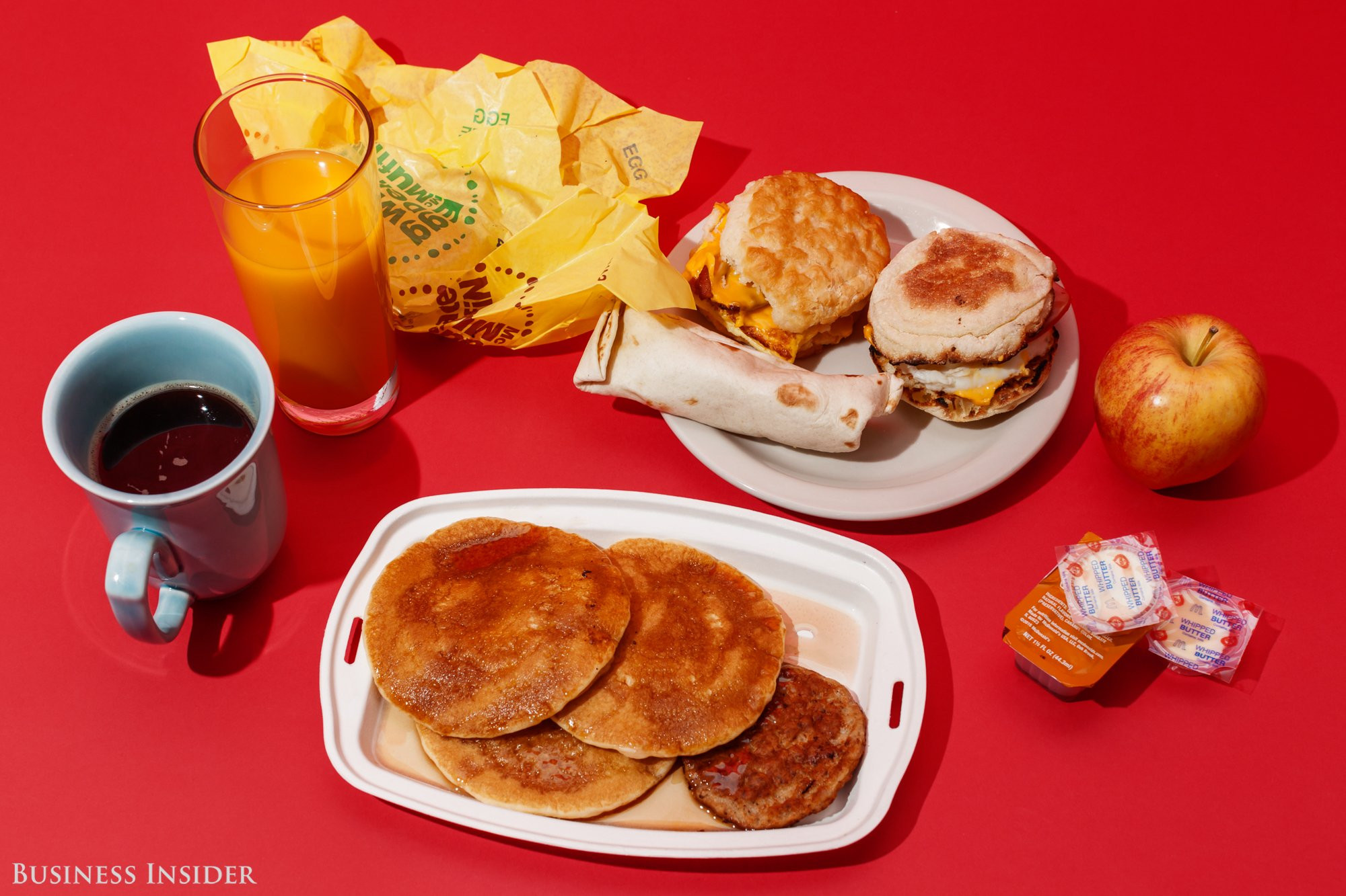 Healthy Breakfast Mcdonalds
 McDonald s has a new strategy in the fast food value wars