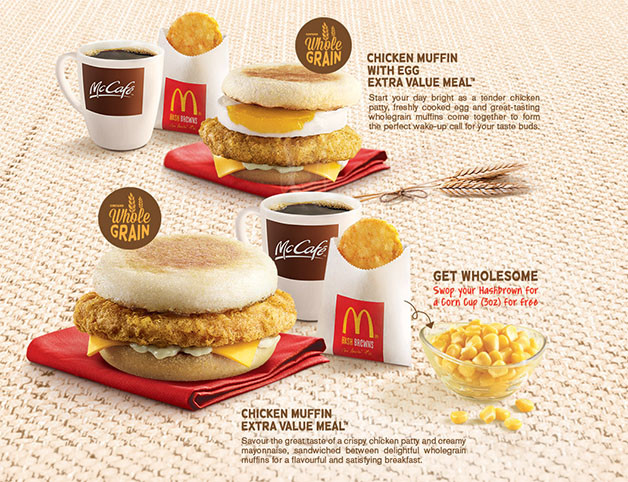 Healthy Breakfast Mcdonalds
 McDonald s Takes Healthy Approach fering Wholegrain