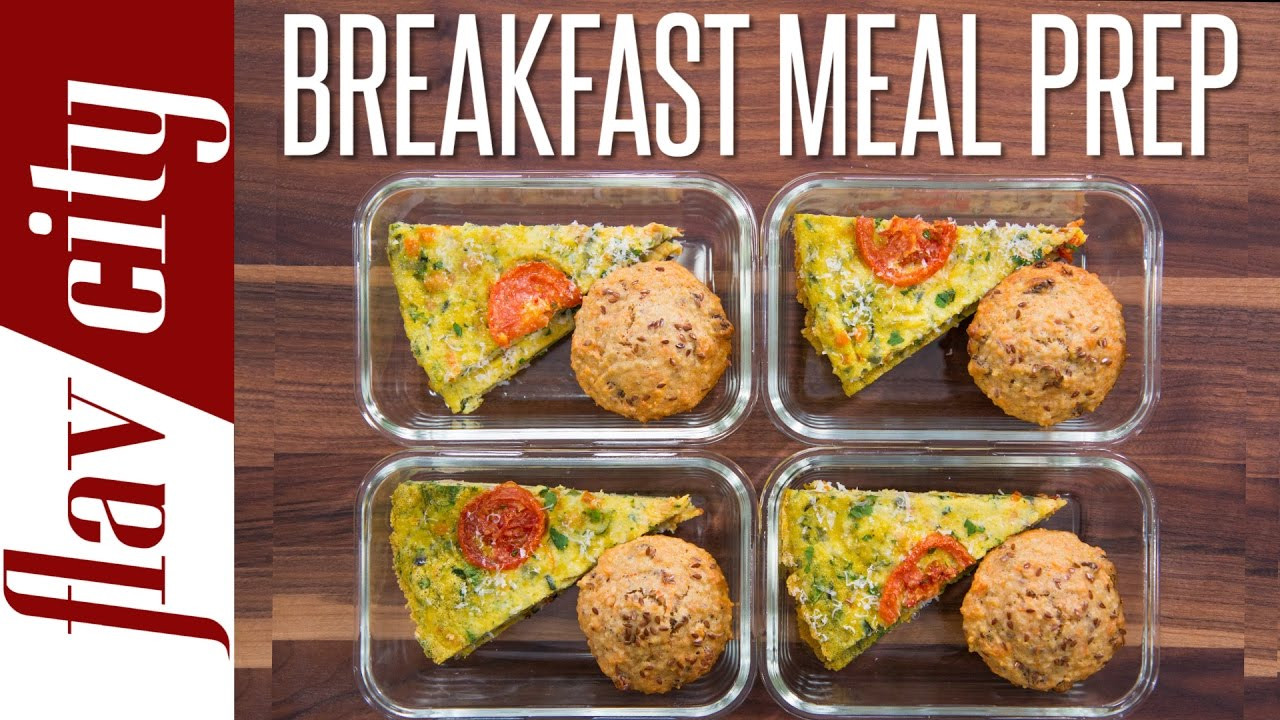 Healthy Breakfast Meal Prep
 Healthy Breakfast Meal Prep – Weekly Meal Prep