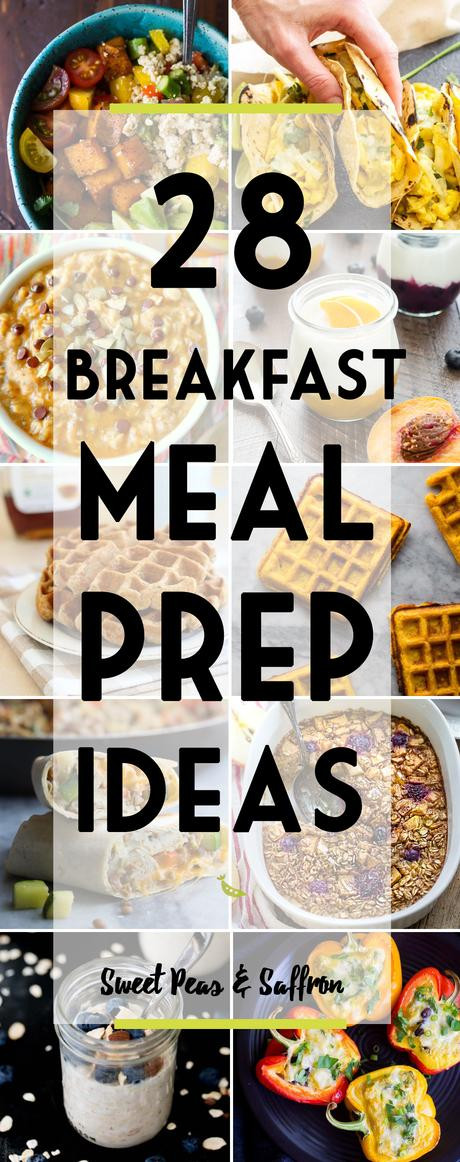 Healthy Breakfast Meal Prep Ideas
 28 Healthy Breakfast Meal Prep Ideas Paperblog