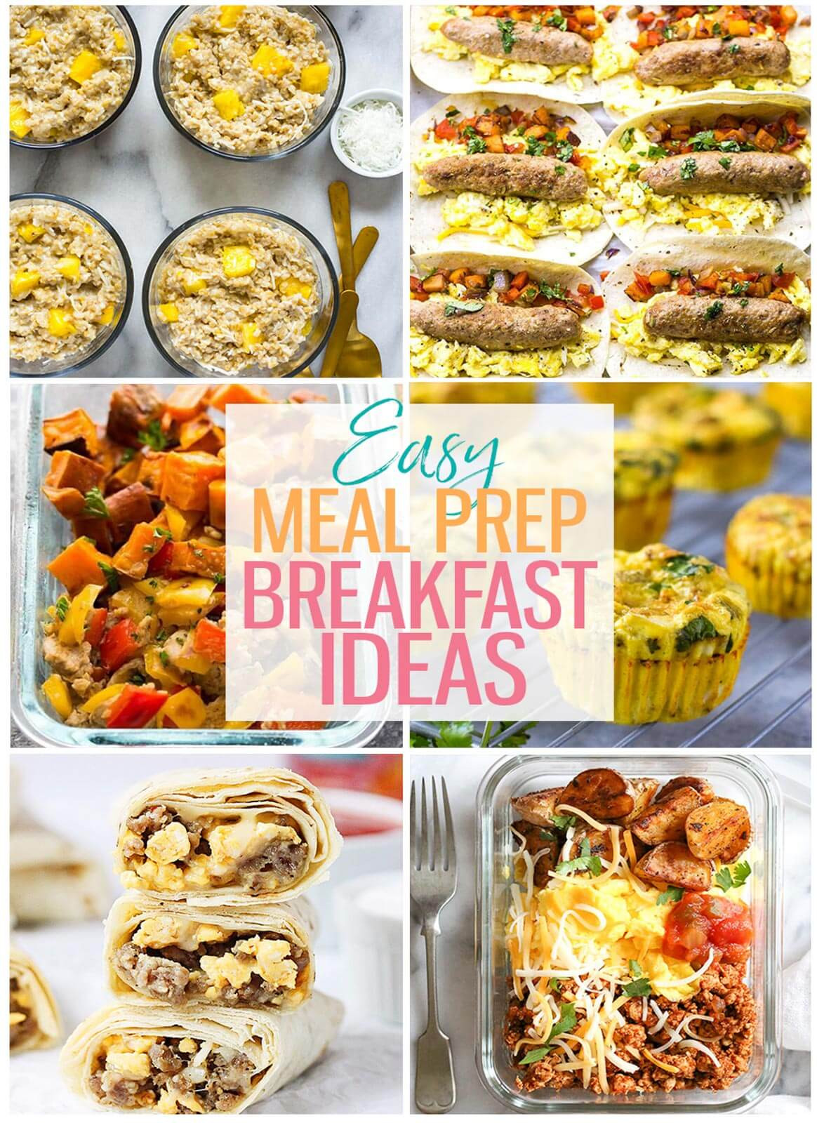 Healthy Breakfast Meal Prep Ideas
 15 Breakfast Meal Prep Ideas for Busy Mornings The Girl