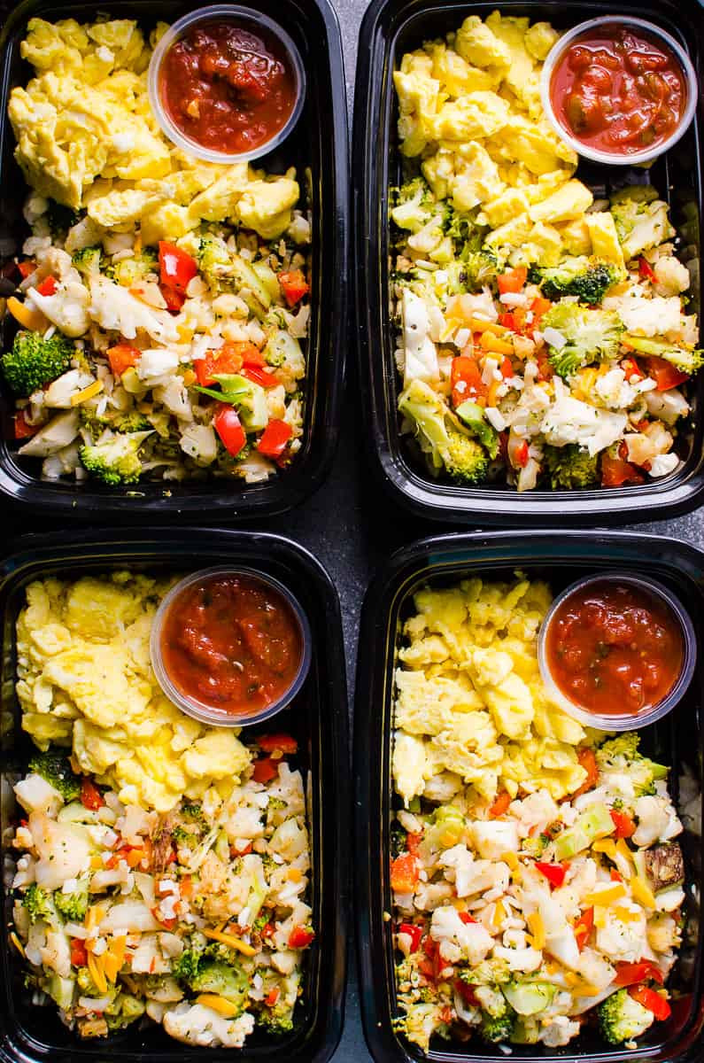 Healthy Breakfast Meal Prep
 Healthy Breakfast Meal Prep iFOODreal Healthy Family