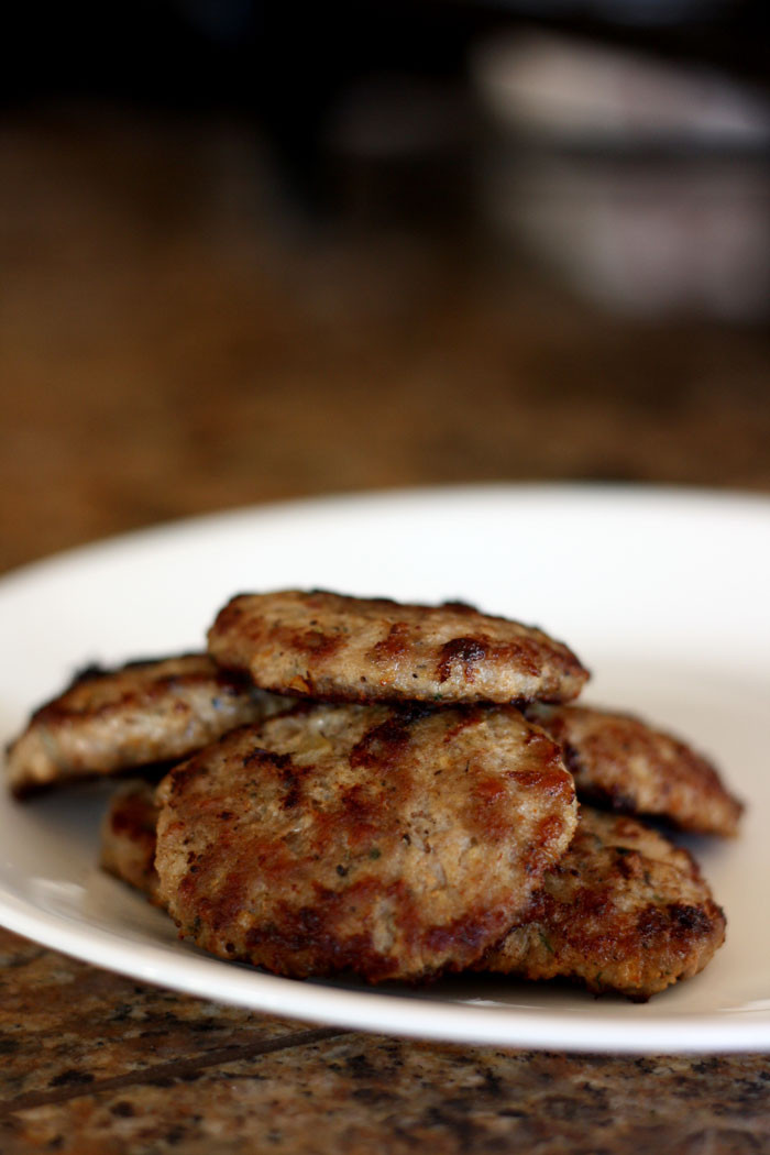 Healthy Breakfast Meat
 Easy Homemade Sausage Patties Recipe Freezer Friendly too