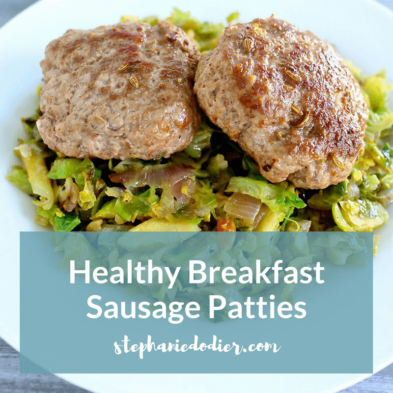 Healthy Breakfast Meats
 healthy breakfast sausage recipe