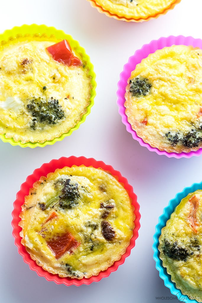 Healthy Breakfast Muffin Cups
 Healthy Paleo Breakfast Egg Muffins Recipe Low Carb