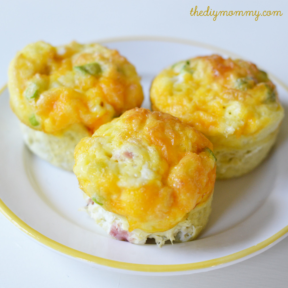 Healthy Breakfast Muffin Recipe
 Bake Healthy Egg Breakfast Muffins