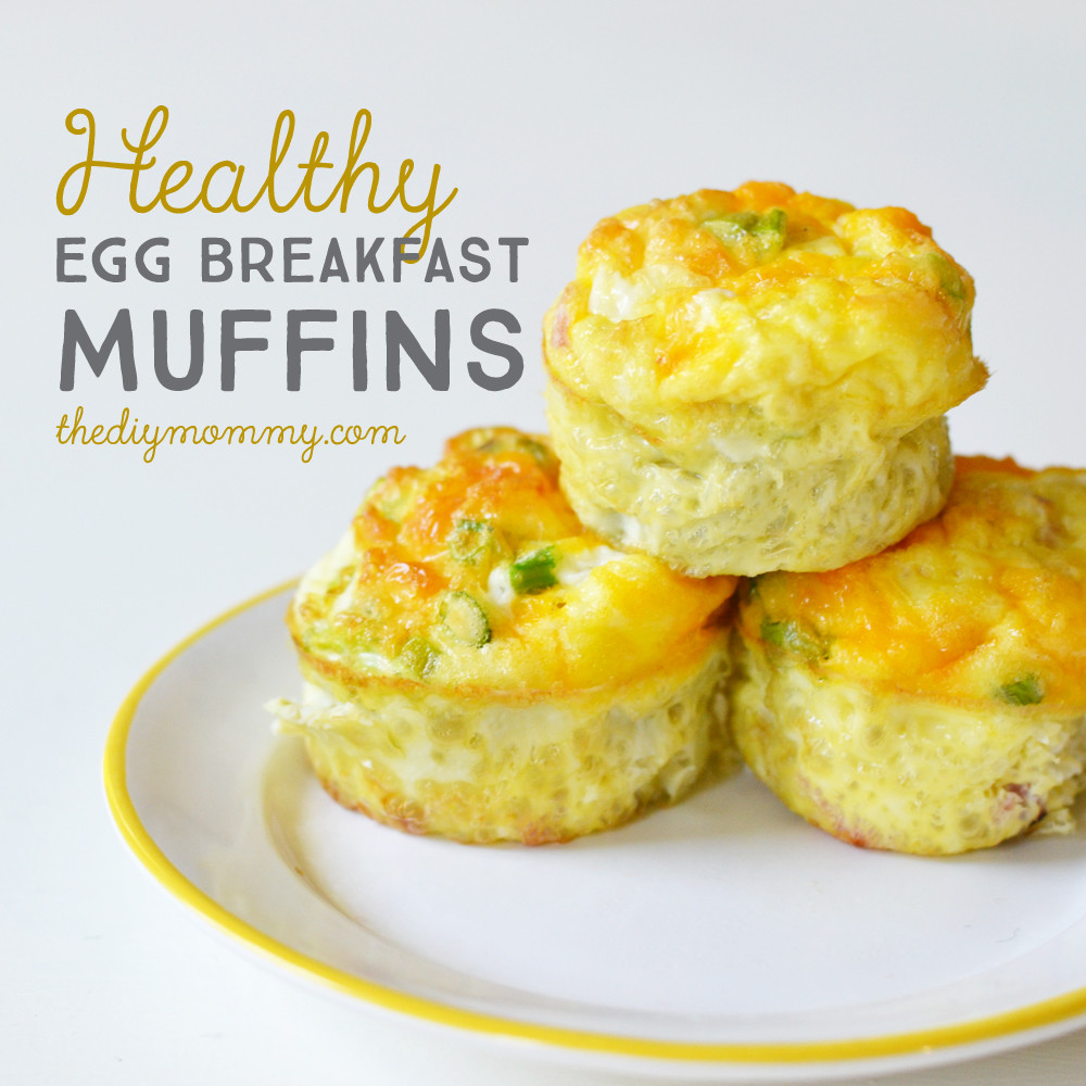 Healthy Breakfast Muffin Recipe
 Bake Healthy Egg Breakfast Muffins