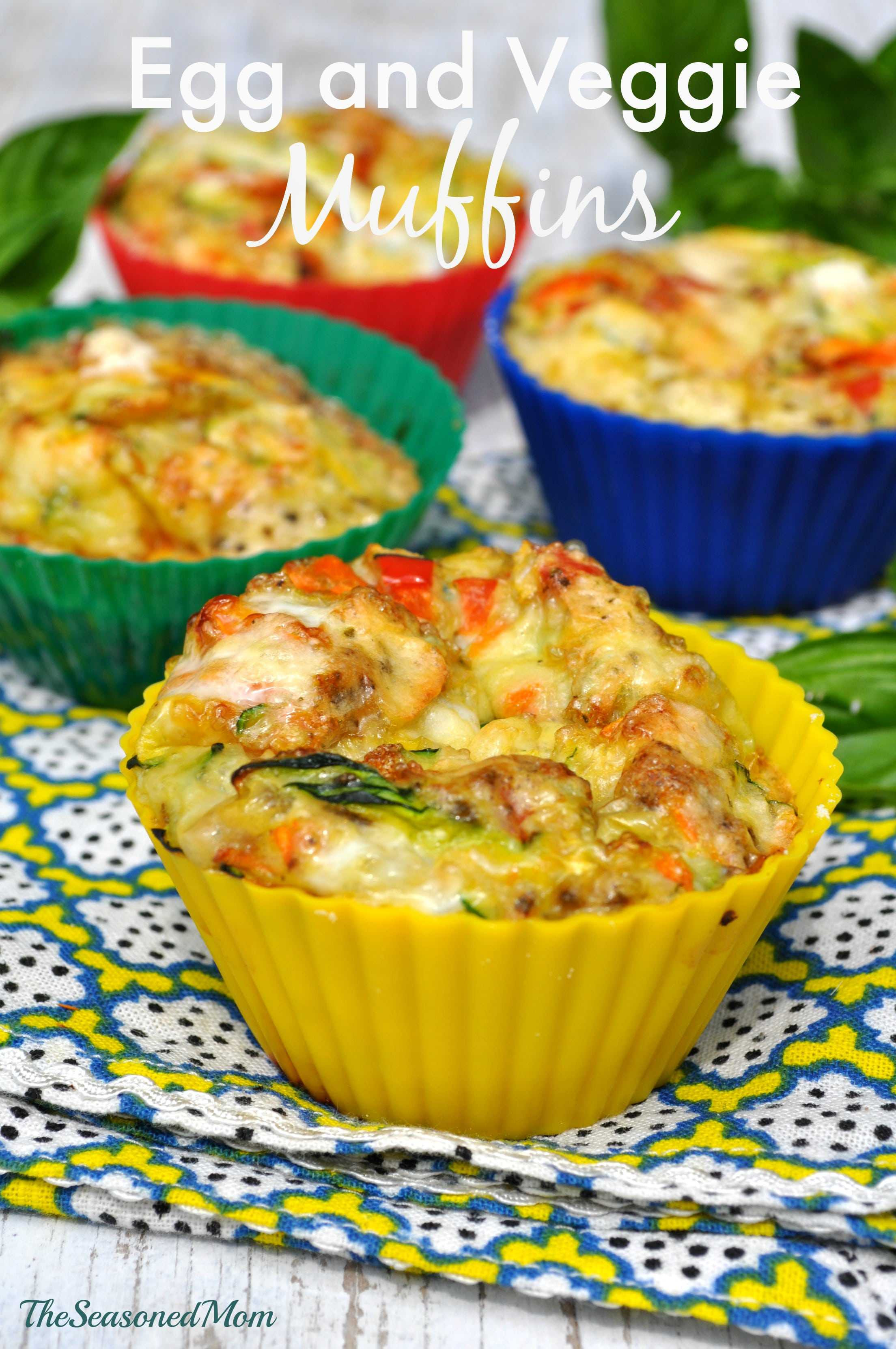 Healthy Breakfast Muffins
 Clean Eating Breakfast Egg and Veggie Muffins The