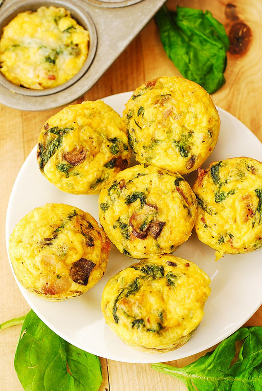 Healthy Breakfast Muffins Egg
 healthy breakfast egg muffins with spinach