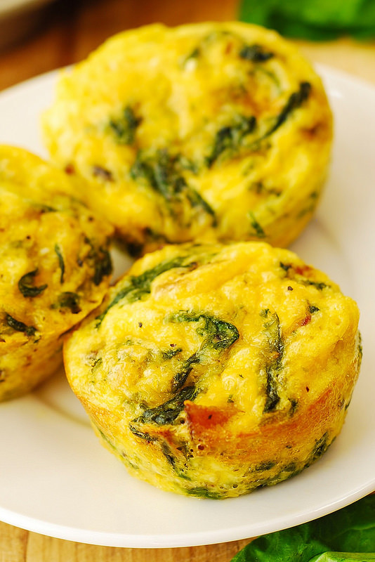 Healthy Breakfast Muffins Egg
 healthy breakfast egg muffins with spinach