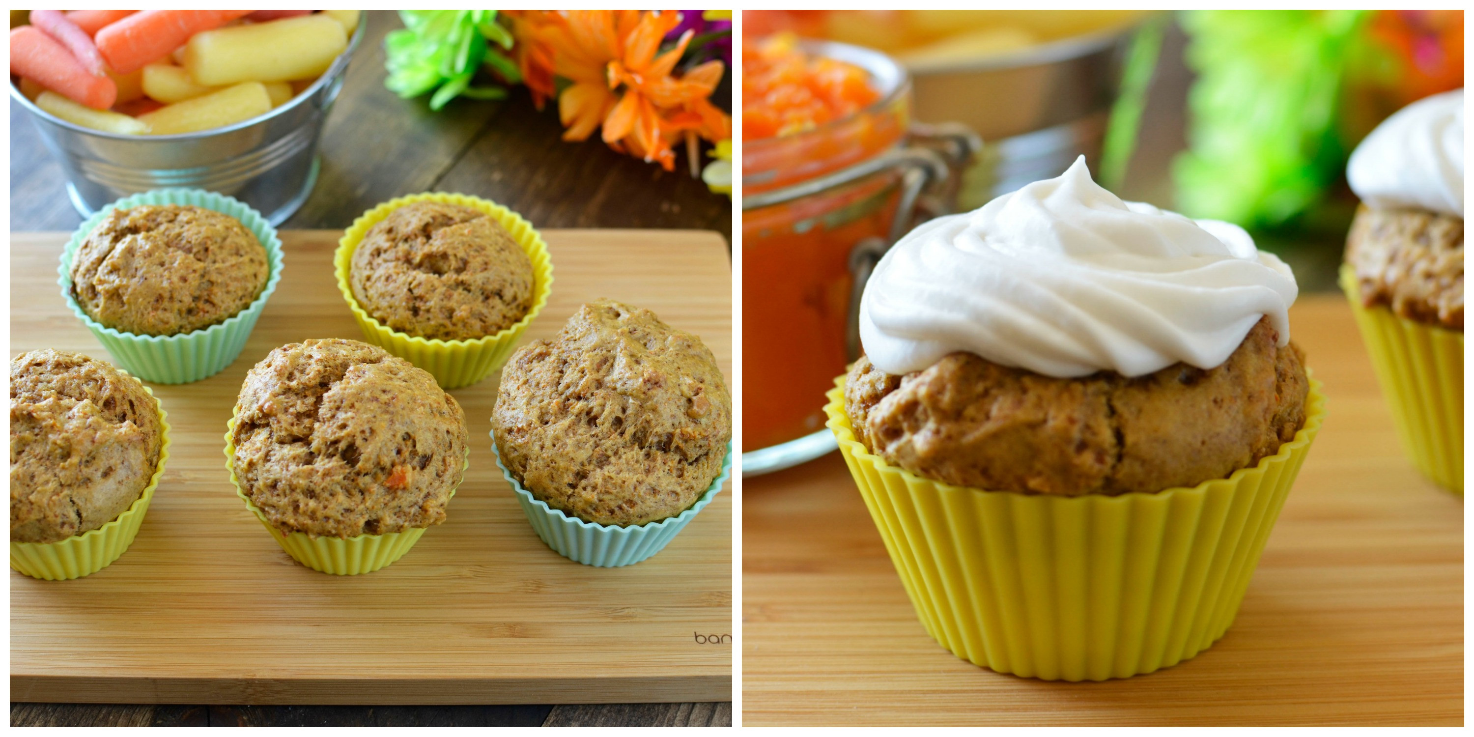 Healthy Breakfast Muffins For Kids
 Carrot Muffin Recipe