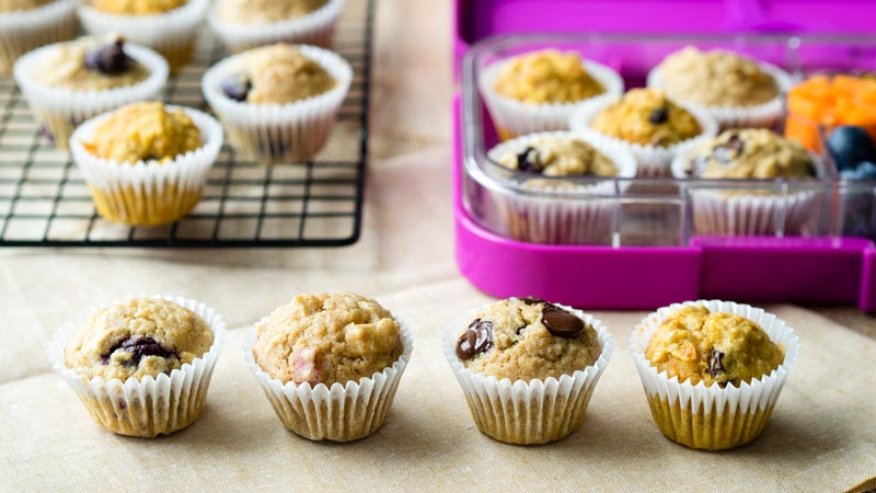 Healthy Breakfast Muffins For Kids
 Toddler Muffins Easy Muffin Recipe for Kids