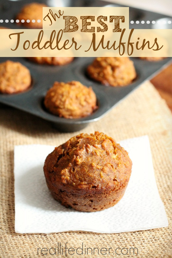 Healthy Breakfast Muffins For Kids
 The BEST Toddler Muffins