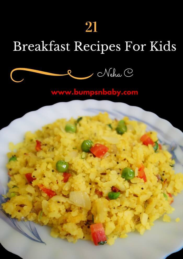 Healthy Breakfast Muffins For Kids
 21 Healthy Breakfast Recipes for Kids eBook Launched