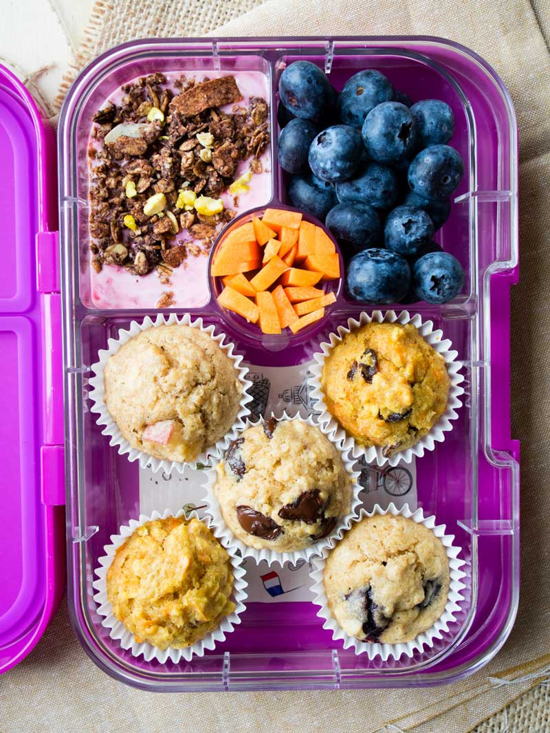 Healthy Breakfast Muffins For Kids
 Toddler Muffins Easy Muffin Recipe for Kids