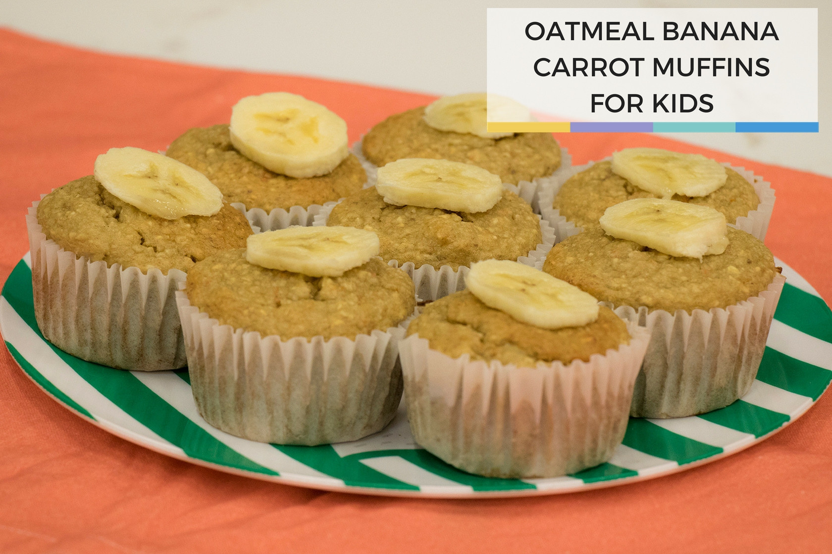 Healthy Breakfast Muffins For Kids
 Healthy Kids Breakfast Oatmeal Banana Carrot Muffins