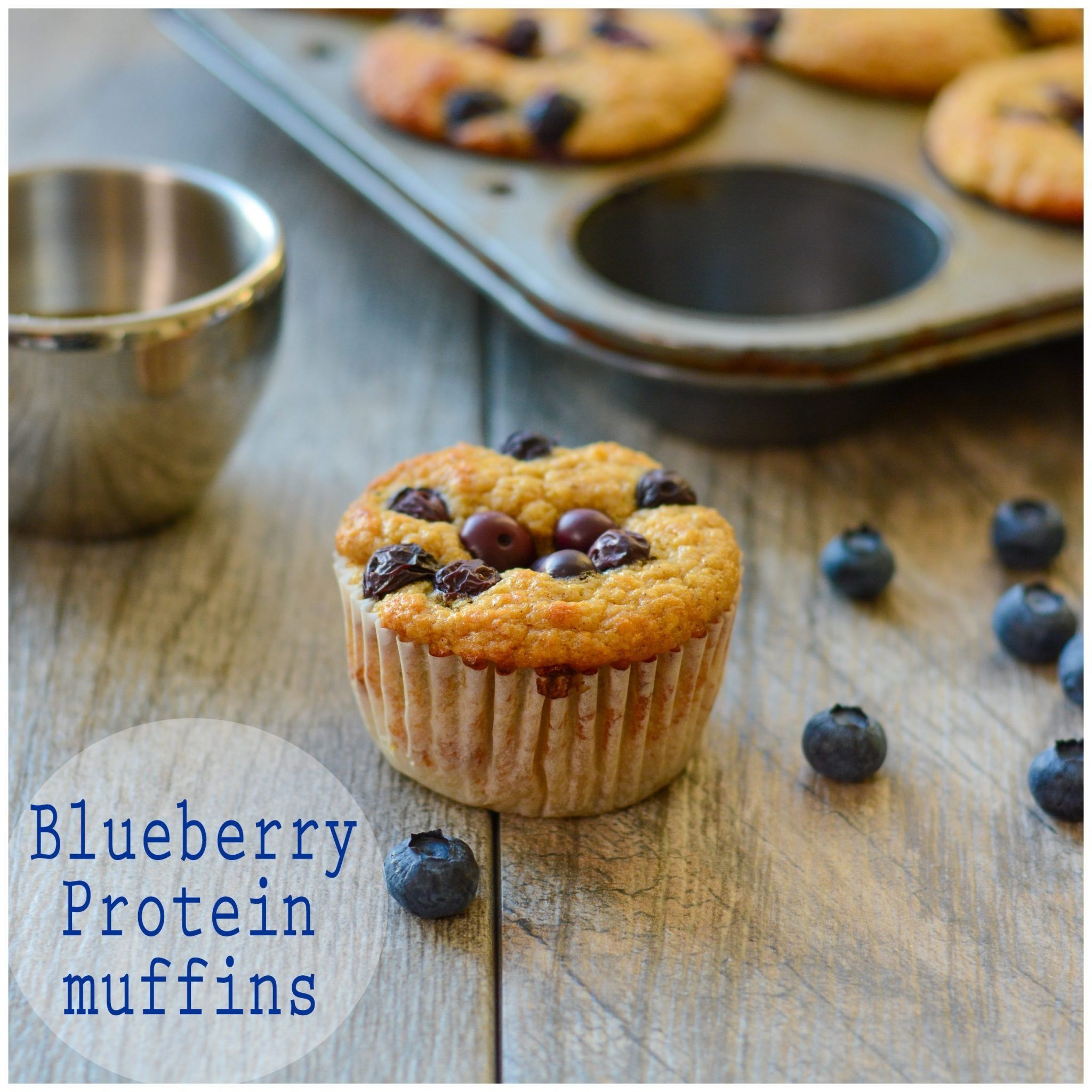 Healthy Breakfast Muffins Low Calorie
 Blueberry Protein Muffins A Healthy Life For Me