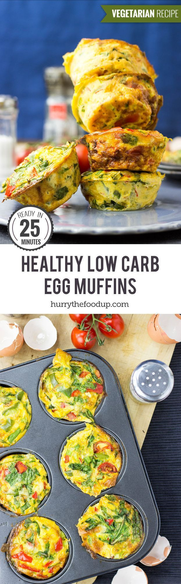 Healthy Breakfast Muffins Low Calorie
 Best 20 Healthy Egg Muffins ideas on Pinterest