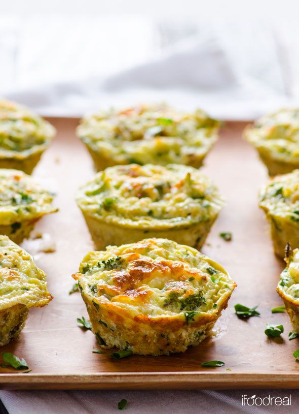 Healthy Breakfast Muffins Protein
 Healthy Breakfast Quinoa and Broccoli Egg Muffins