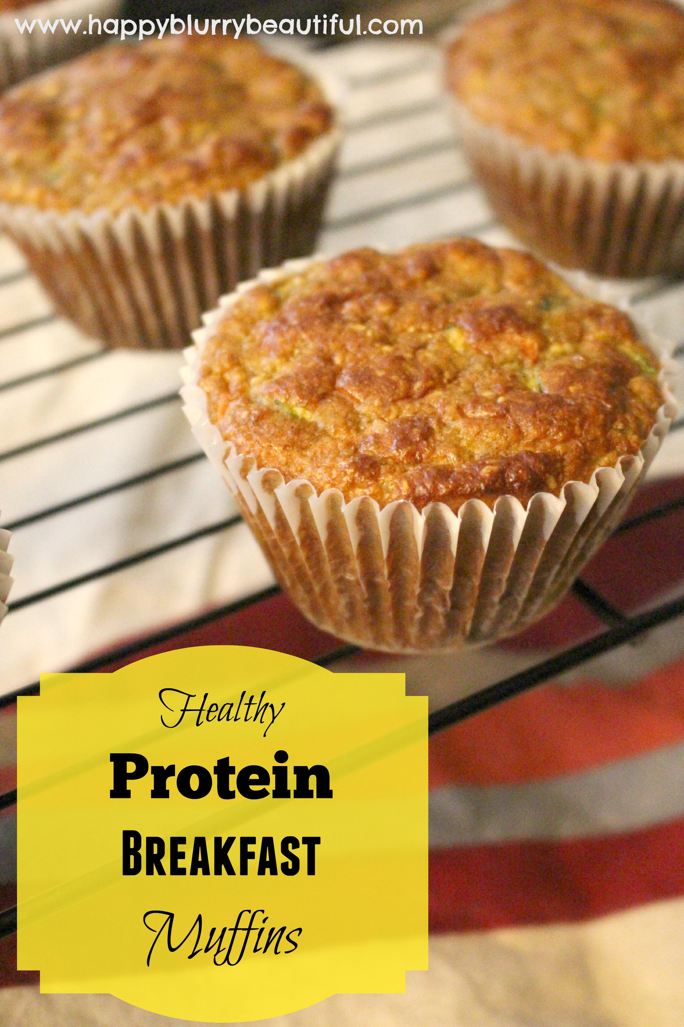 Healthy Breakfast Muffins Protein
 Healthy Protein Breakfast Muffins