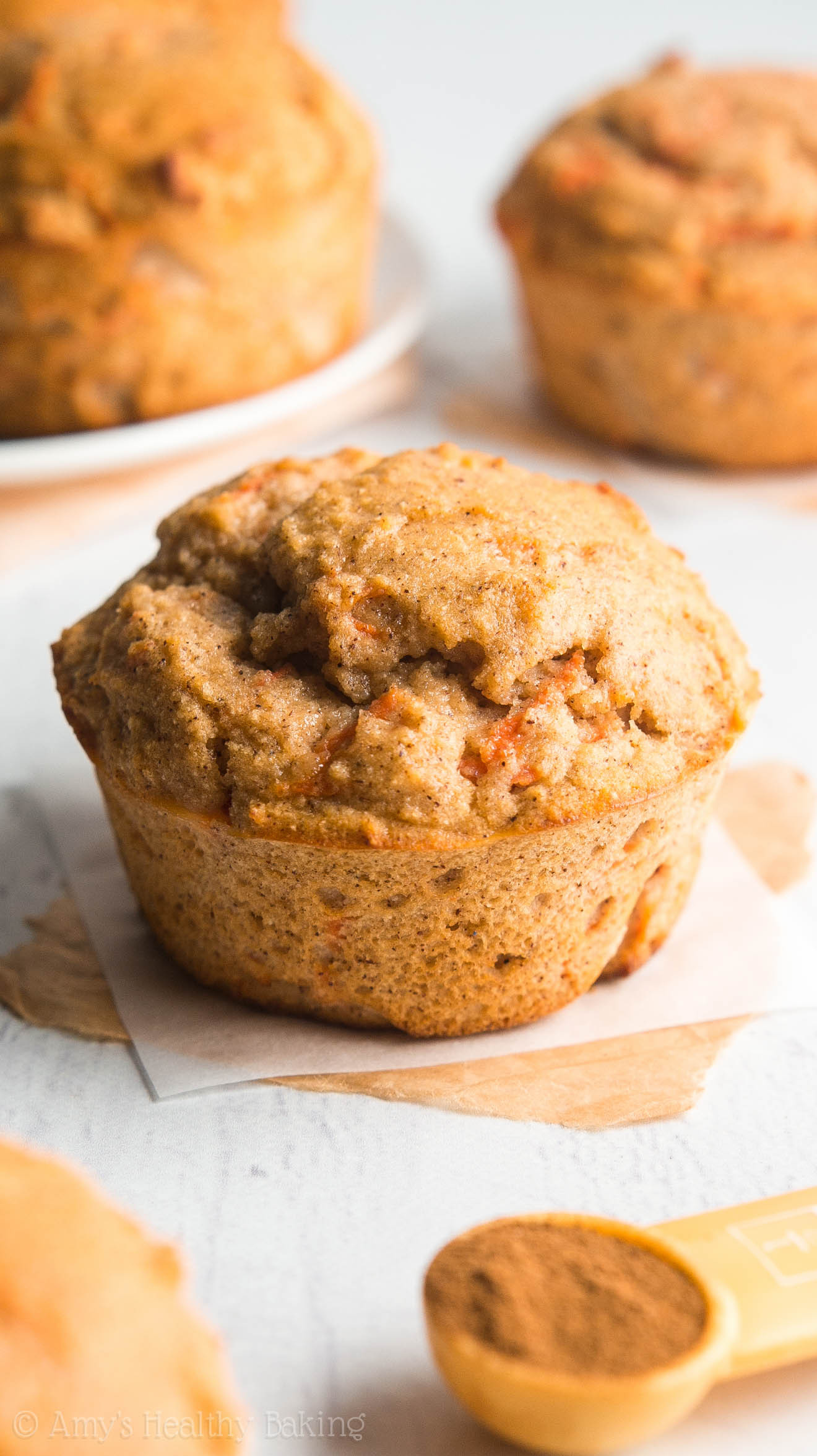 Healthy Breakfast Muffins Protein
 Carrot Cake Protein Muffins