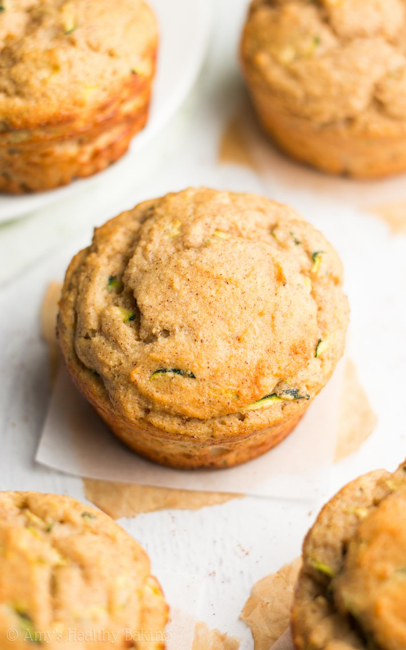 Healthy Breakfast Muffins Protein
 Zucchini Bread Protein Muffins